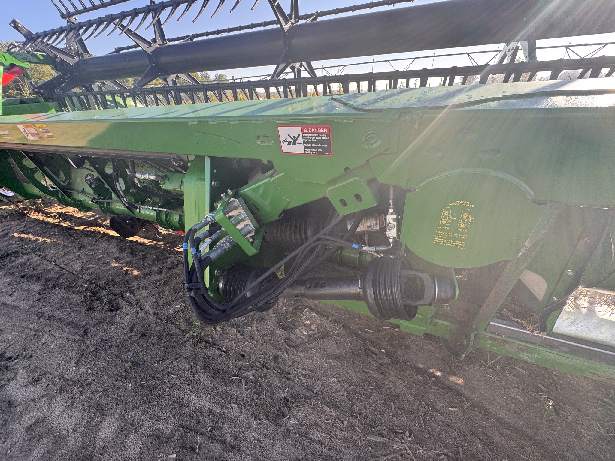 2018 John Deere 635FD Image 2