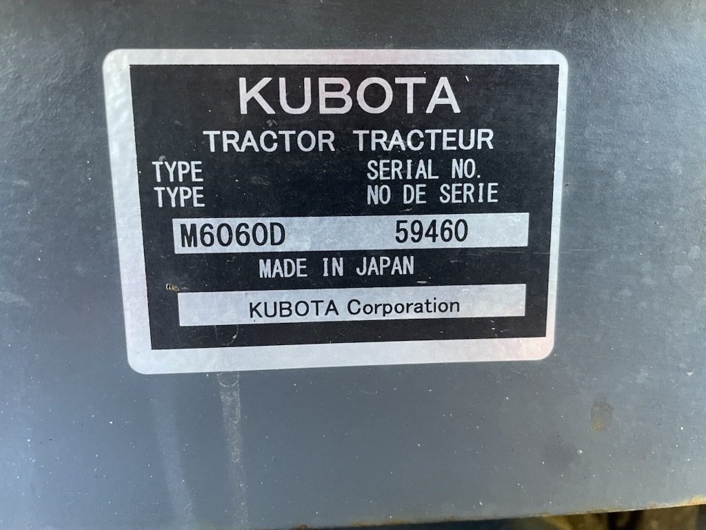 2015 Kubota M6060 Image 14