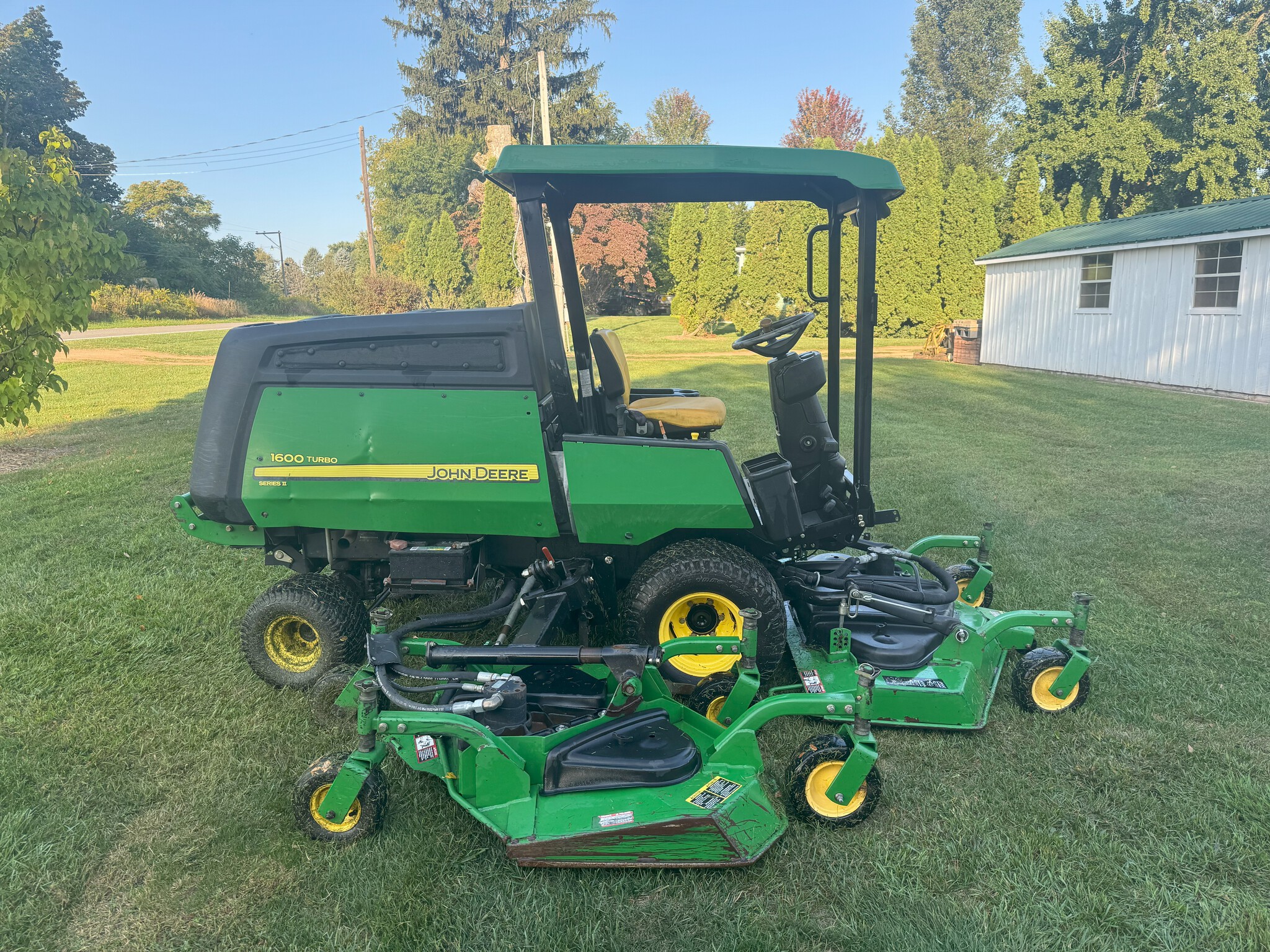 2006 John Deere 1600 Image 4