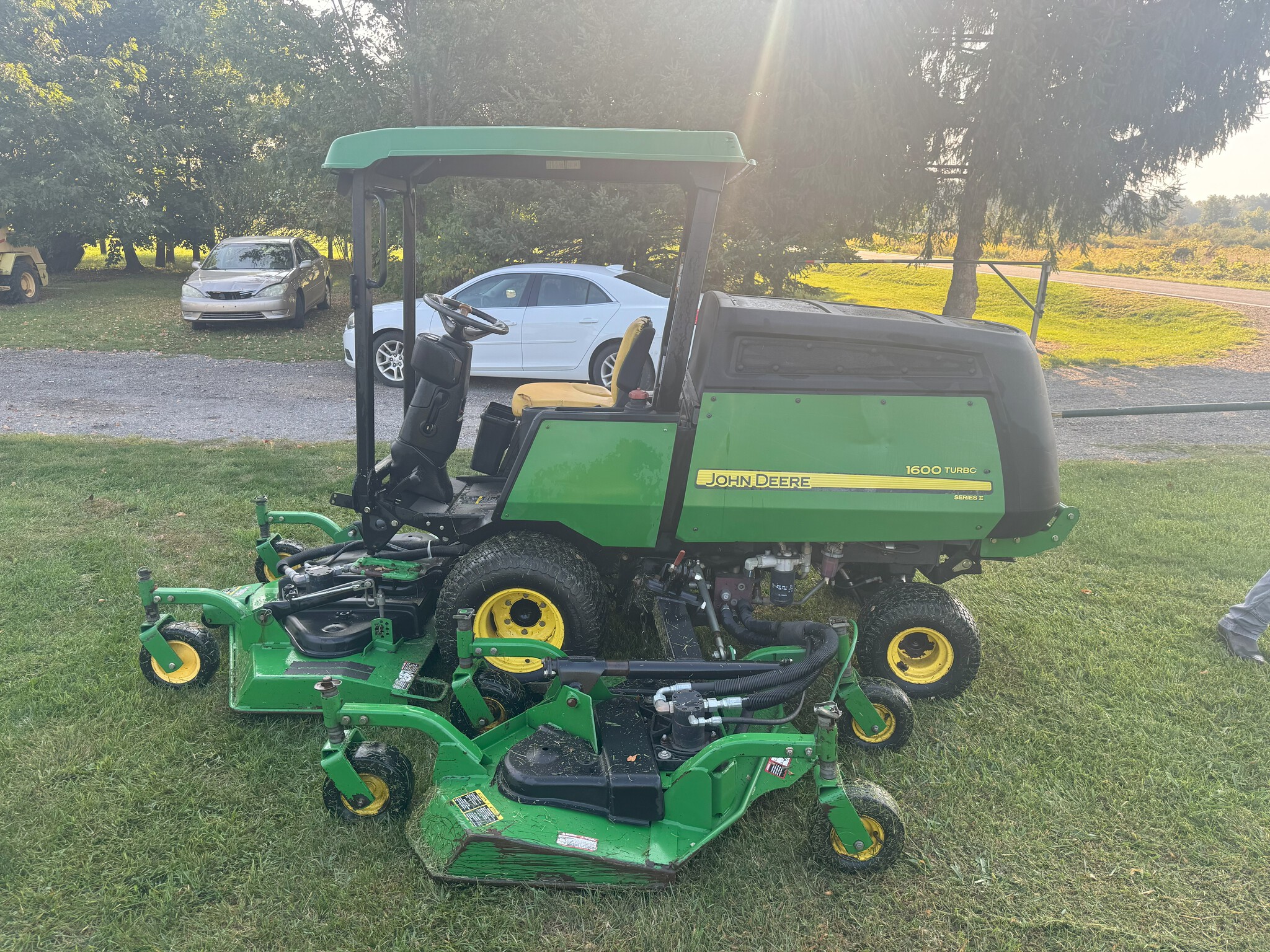 2006 John Deere 1600 Image 8
