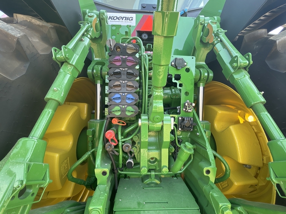 Used 2025 John Deere 8R 370 Row Crop Tractors at Koenig Equipment in Urbana, OH - Photo11