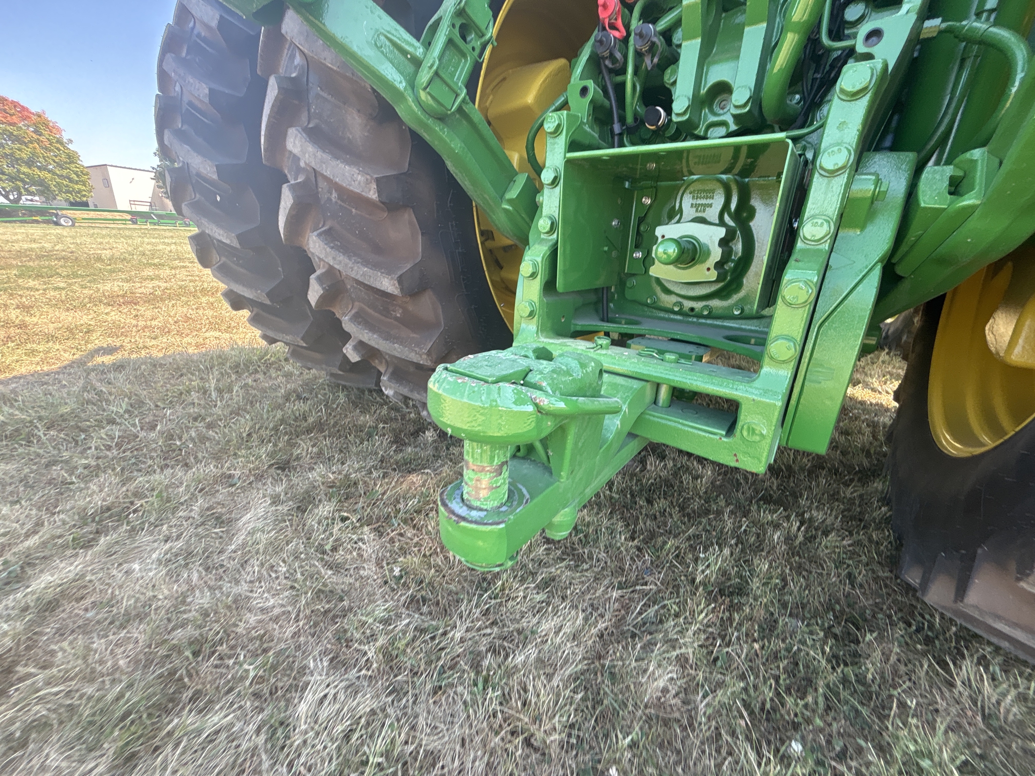 Used 2025 John Deere 8R 370 Row Crop Tractors at Koenig Equipment in Urbana, OH - PhotoXL13