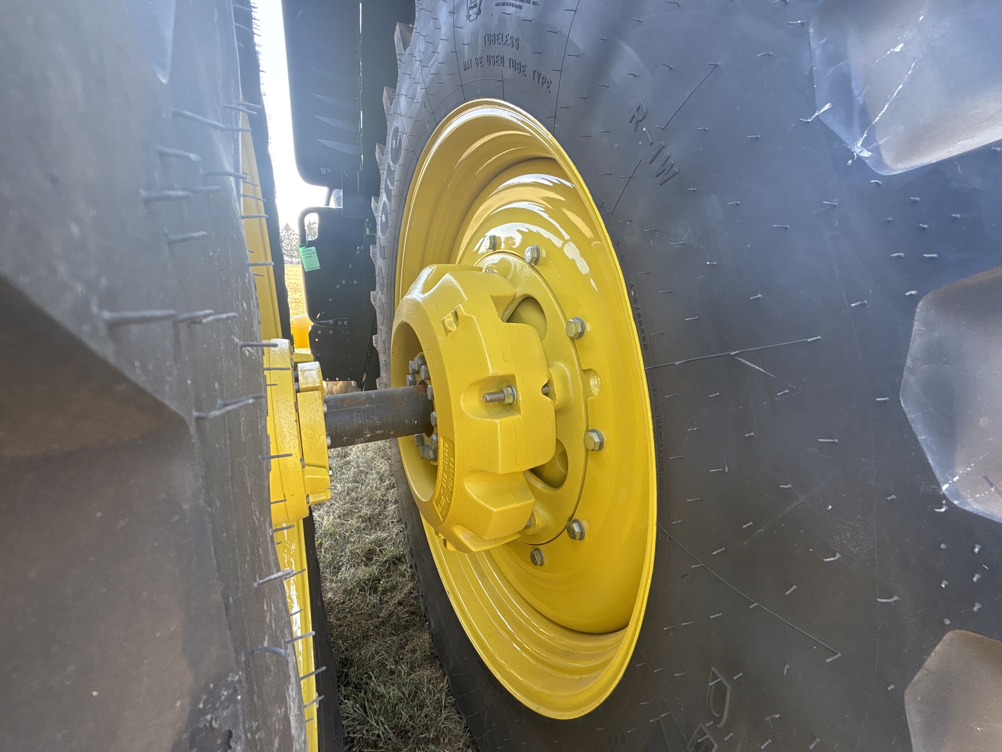 Used 2025 John Deere 8R 370 Row Crop Tractors at Koenig Equipment in Urbana, OH - PhotoXL15