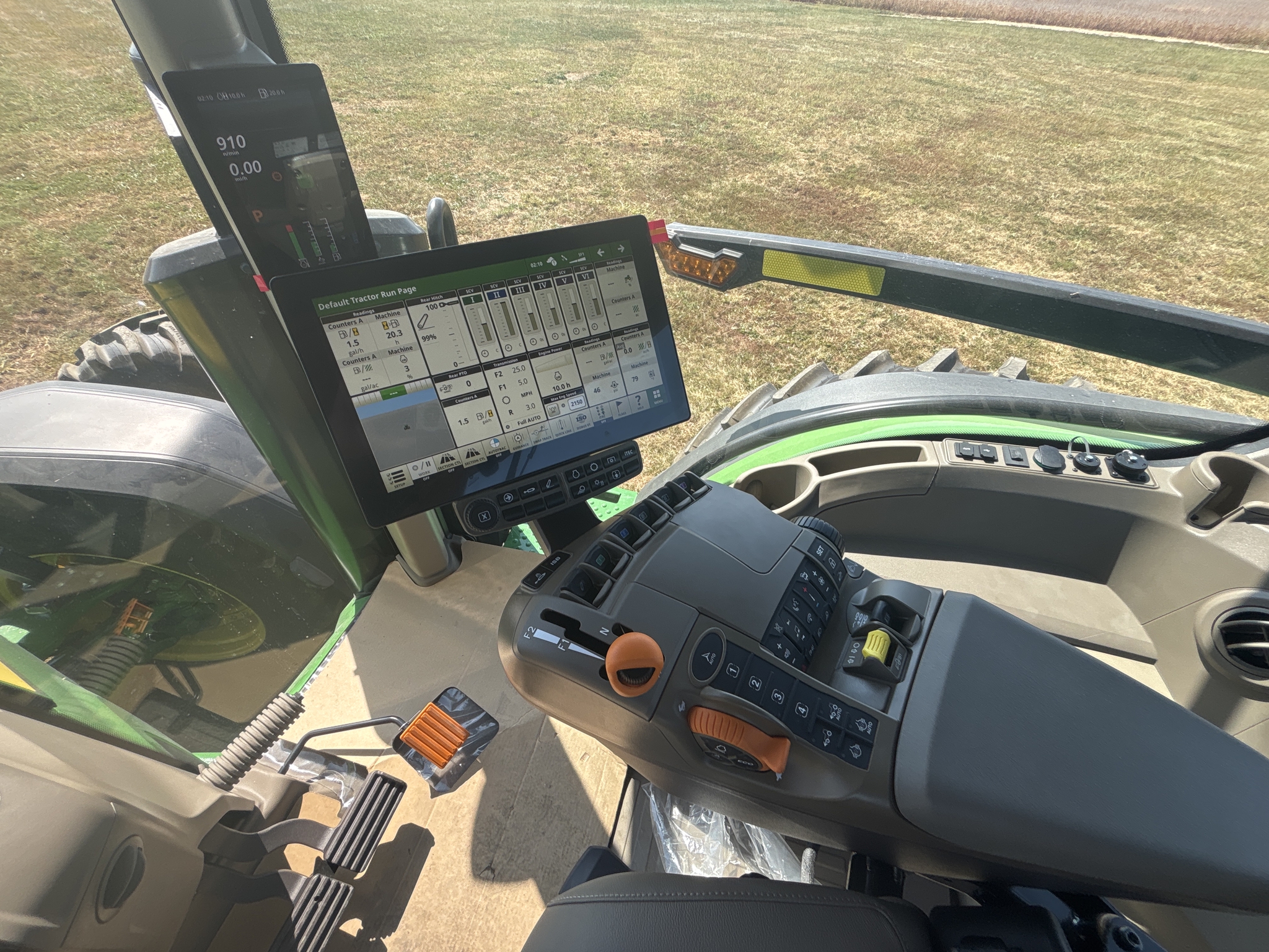 Used 2025 John Deere 8R 370 Row Crop Tractors at Koenig Equipment in Urbana, OH - PhotoXL18