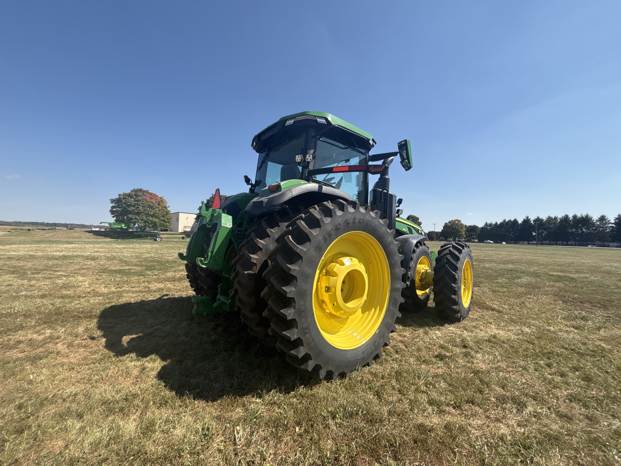 Used 2025 John Deere 8R 370 Row Crop Tractors at Koenig Equipment in Urbana, OH - PhotoXL6