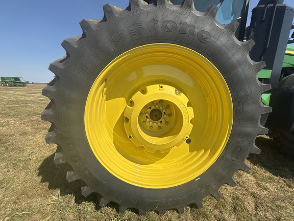 Used 2025 John Deere 8R 370 Row Crop Tractors at Koenig Equipment in Urbana, OH - Photo10