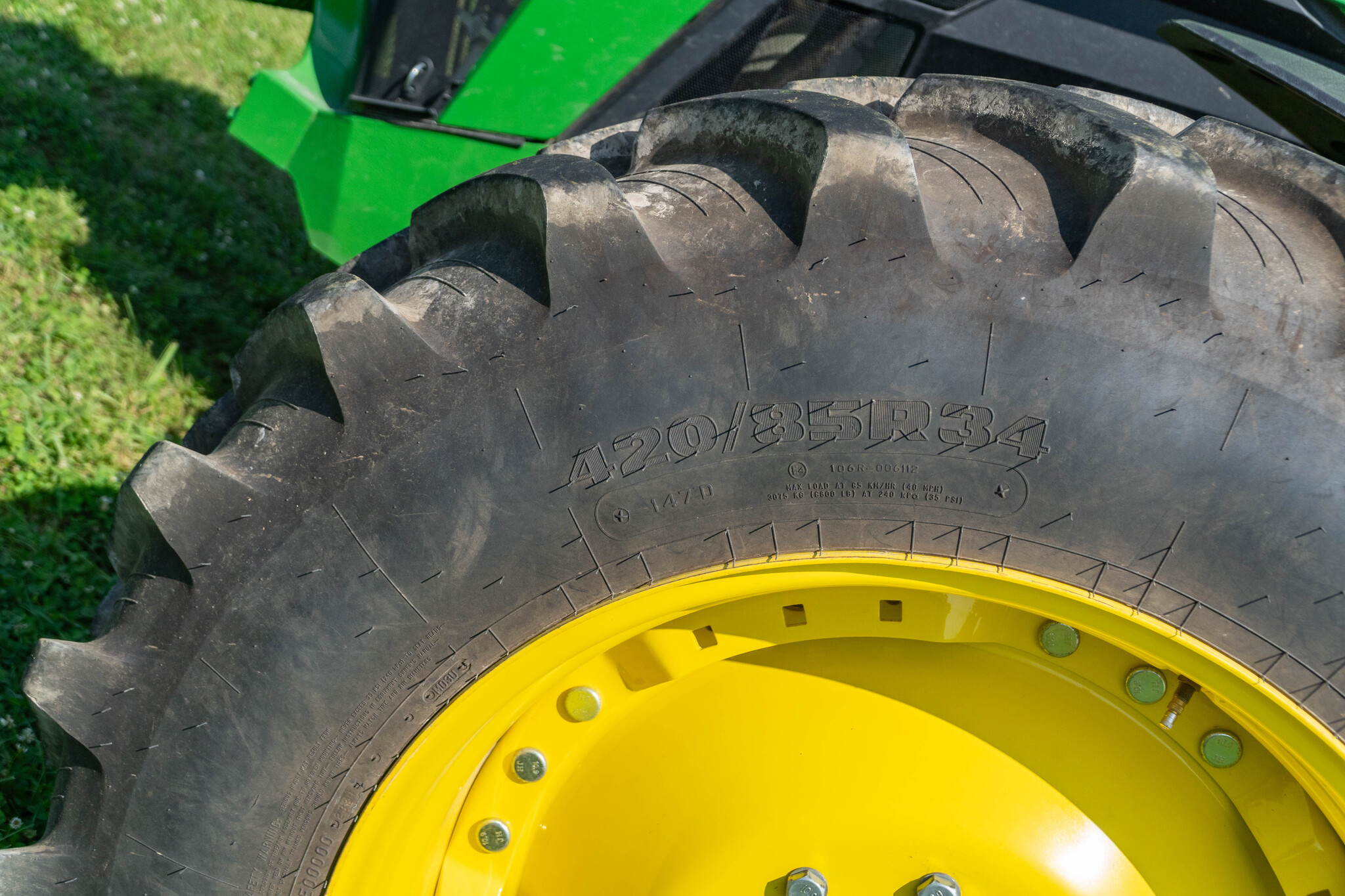 Used 2025 John Deere 8R 370 Row Crop Tractors at Koenig Equipment in Urbana, OH - PhotoXL10