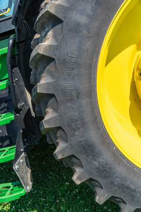 Used 2025 John Deere 8R 370 Row Crop Tractors at Koenig Equipment in Urbana, OH - Photo11