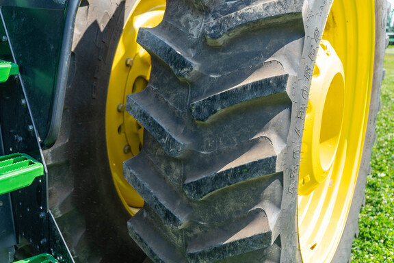 Used 2025 John Deere 8R 370 Row Crop Tractors at Koenig Equipment in Urbana, OH - Photo13