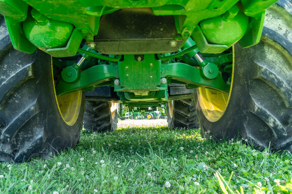 Used 2025 John Deere 8R 370 Row Crop Tractors at Koenig Equipment in Urbana, OH - Photo14