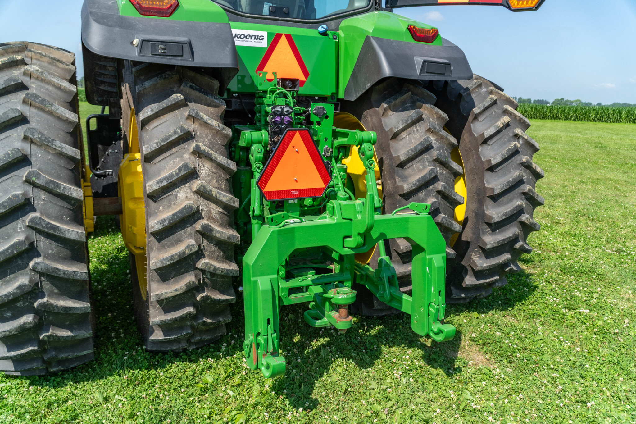 Used 2025 John Deere 8R 370 Row Crop Tractors at Koenig Equipment in Urbana, OH - PhotoXL15