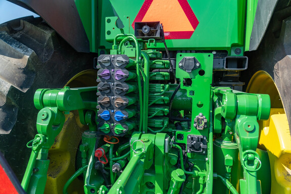 Used 2025 John Deere 8R 370 Row Crop Tractors at Koenig Equipment in Urbana, OH - Photo16