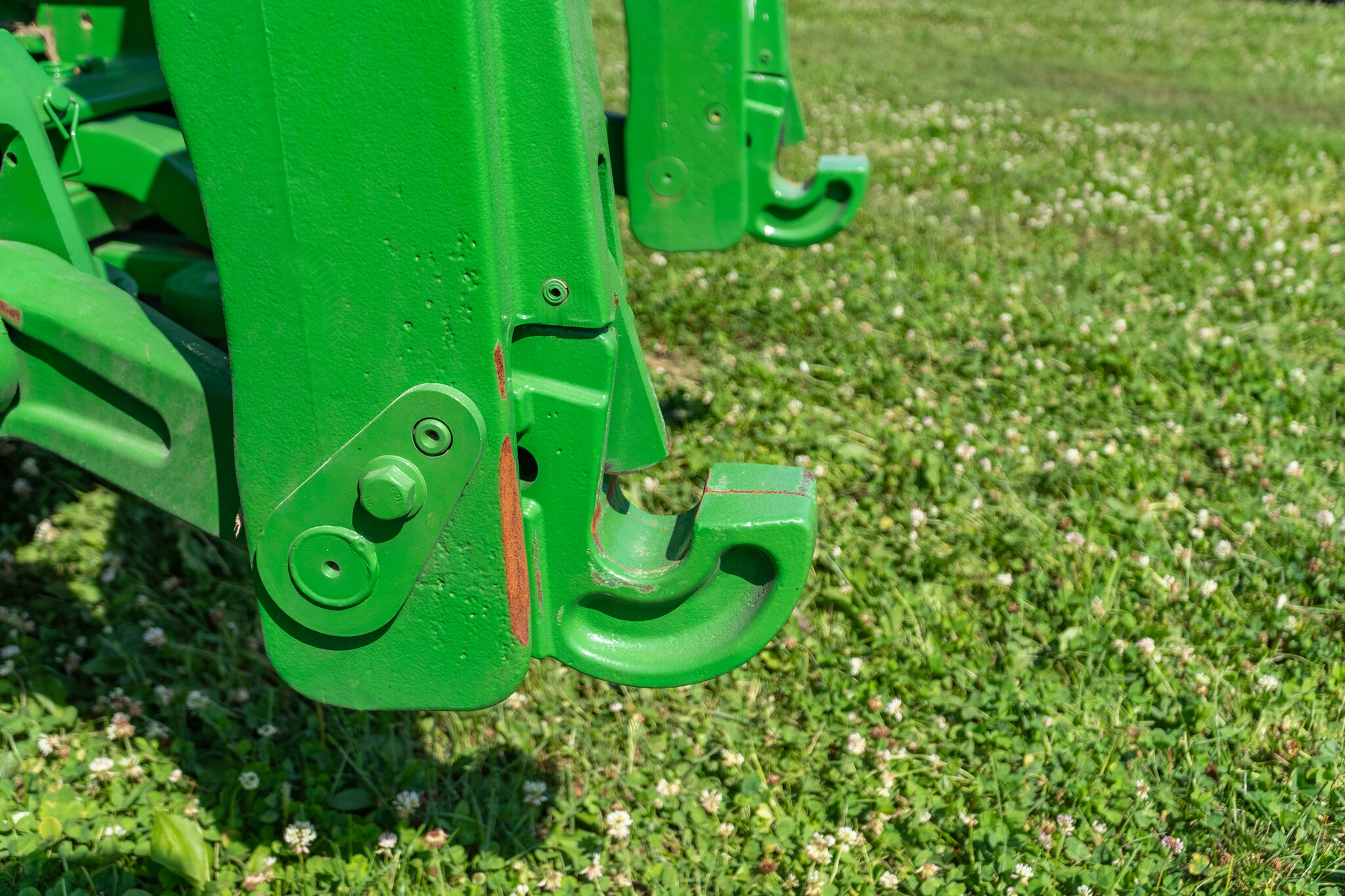 Used 2025 John Deere 8R 370 Row Crop Tractors at Koenig Equipment in Urbana, OH - PhotoXL17