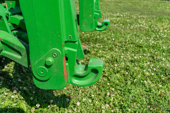 Used 2025 John Deere 8R 370 Row Crop Tractors at Koenig Equipment in Urbana, OH - Photo17