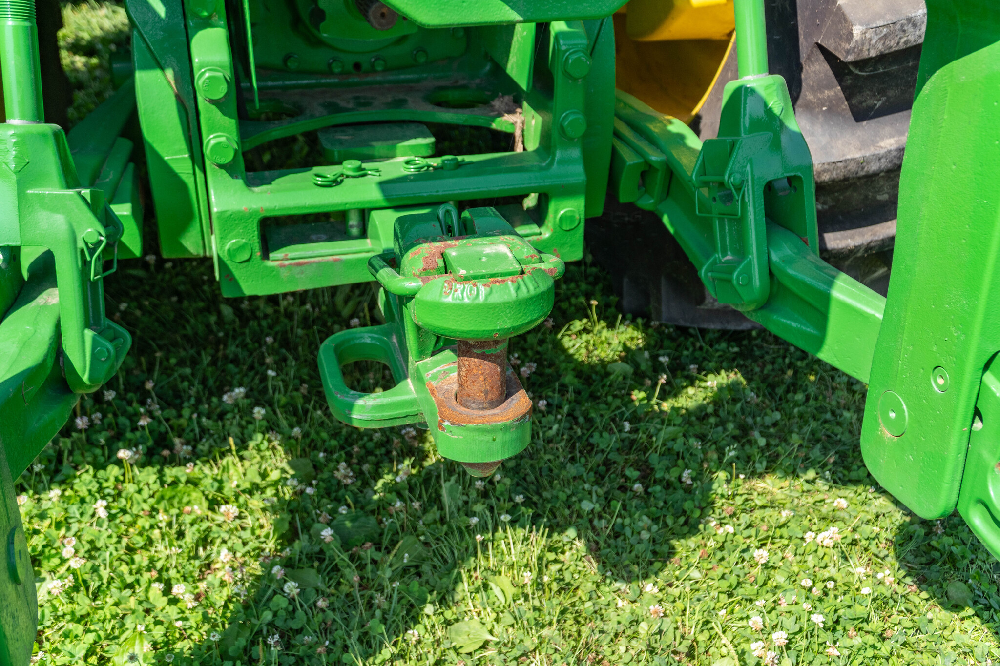 Used 2025 John Deere 8R 370 Row Crop Tractors at Koenig Equipment in Urbana, OH - PhotoXL18