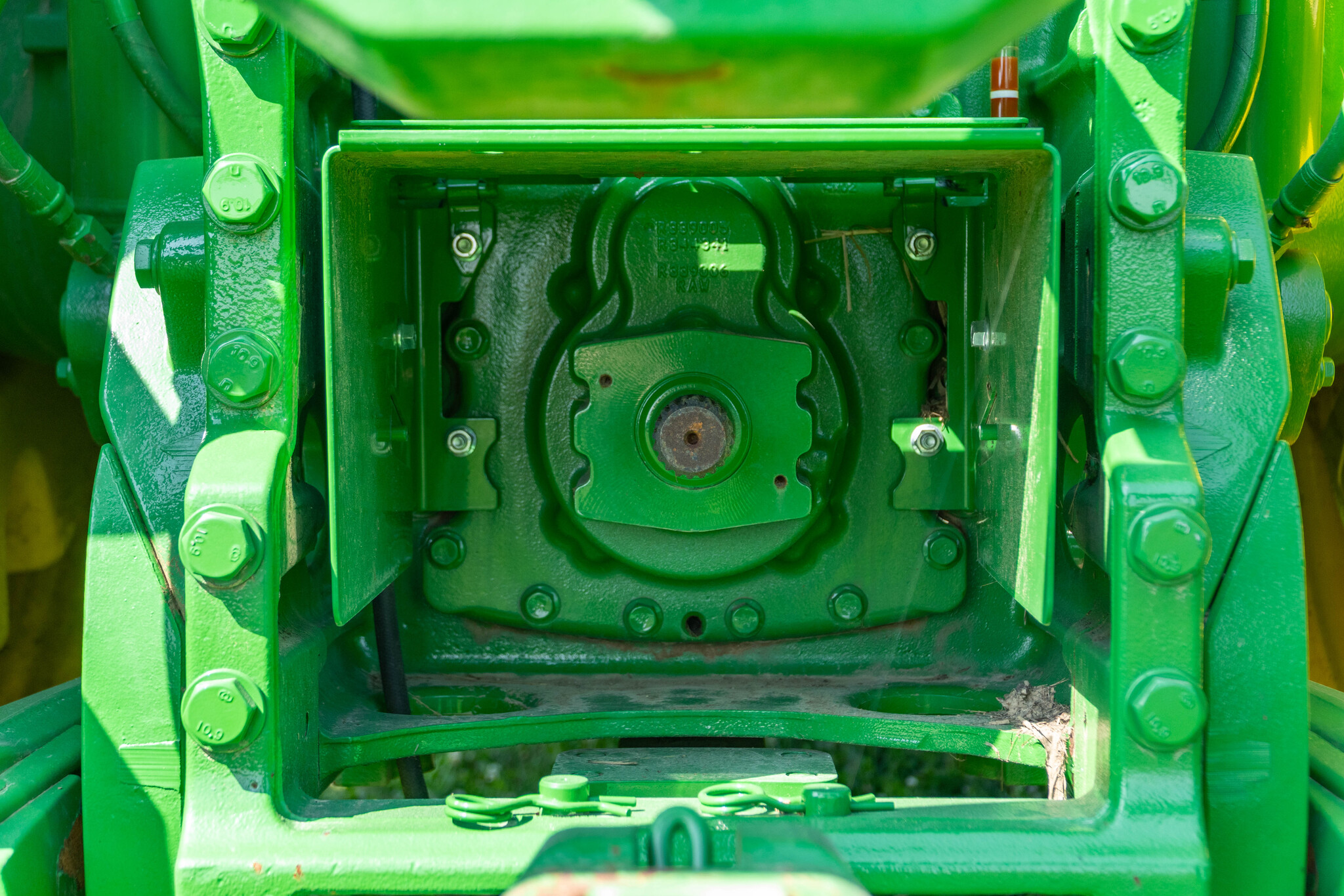 Used 2025 John Deere 8R 370 Row Crop Tractors at Koenig Equipment in Urbana, OH - PhotoXL19