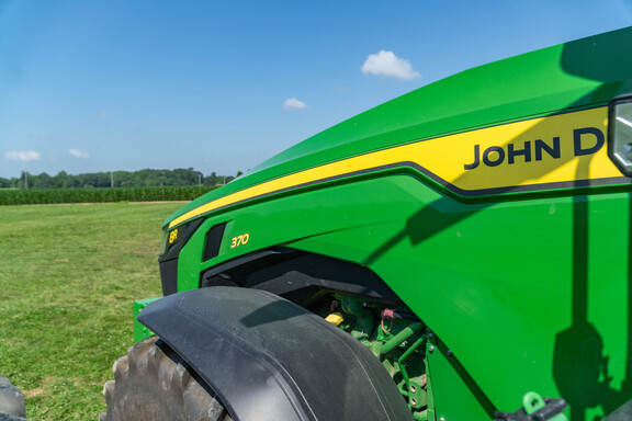 Used 2025 John Deere 8R 370 Row Crop Tractors at Koenig Equipment in Urbana, OH - Photo20