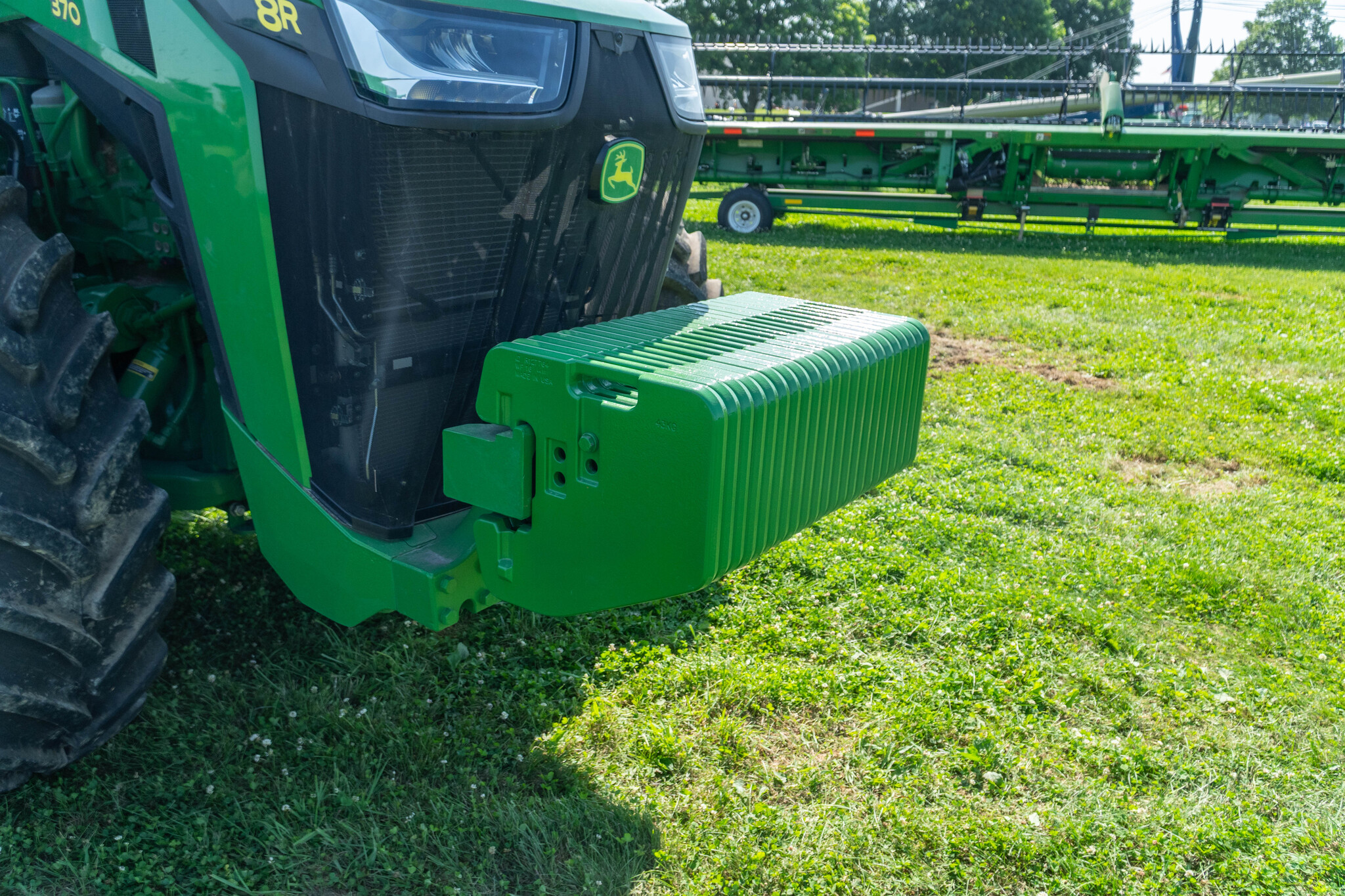 Used 2025 John Deere 8R 370 Row Crop Tractors at Koenig Equipment in Urbana, OH - PhotoXL22