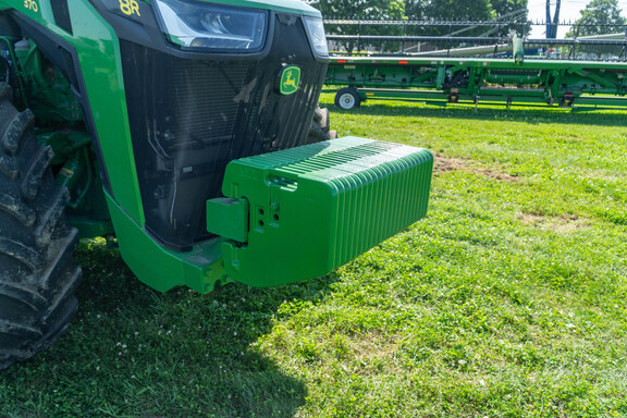 Used 2025 John Deere 8R 370 Row Crop Tractors at Koenig Equipment in Urbana, OH - Photo22