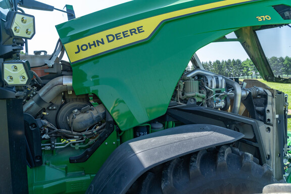 Used 2025 John Deere 8R 370 Row Crop Tractors at Koenig Equipment in Urbana, OH - Photo25