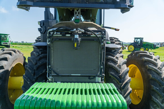 Used 2025 John Deere 8R 370 Row Crop Tractors at Koenig Equipment in Urbana, OH - Photo24