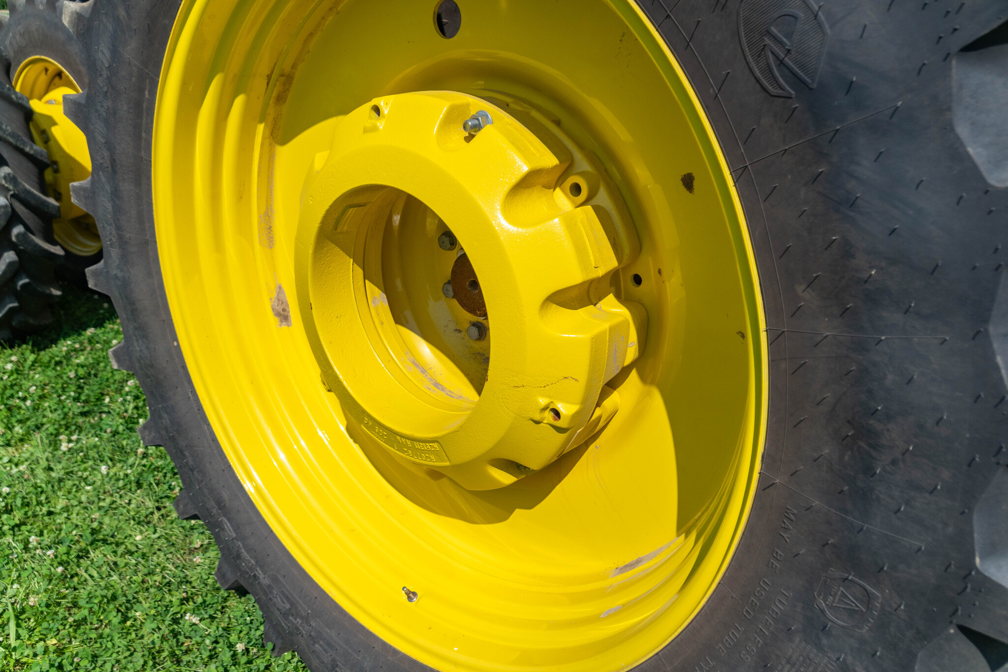 Used 2025 John Deere 8R 370 Row Crop Tractors at Koenig Equipment in Urbana, OH - PhotoXL27