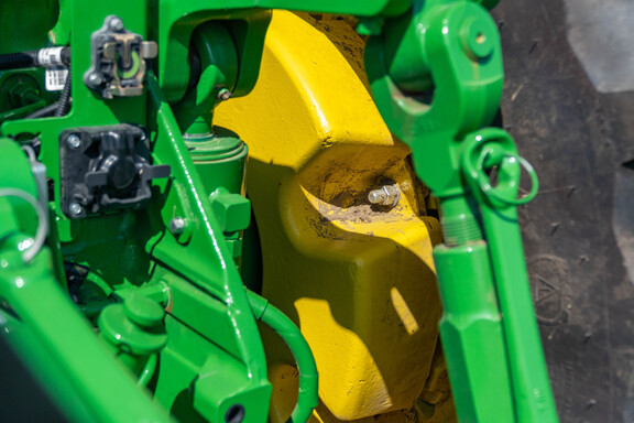 Used 2025 John Deere 8R 370 Row Crop Tractors at Koenig Equipment in Urbana, OH - Photo28