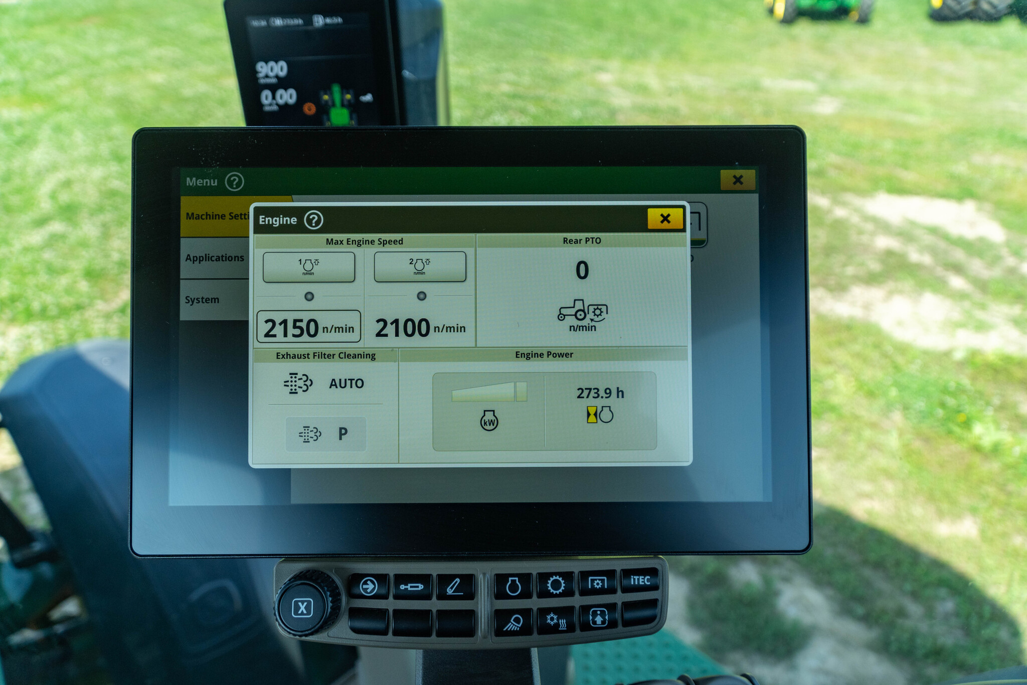Used 2025 John Deere 8R 370 Row Crop Tractors at Koenig Equipment in Urbana, OH - PhotoXL33
