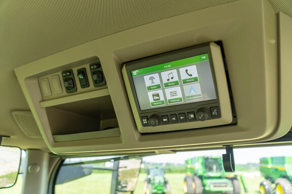 Used 2025 John Deere 8R 370 Row Crop Tractors at Koenig Equipment in Urbana, OH - Photo35
