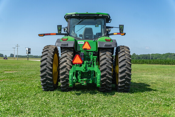 Used 2025 John Deere 8R 370 Row Crop Tractors at Koenig Equipment in Urbana, OH - Photo4