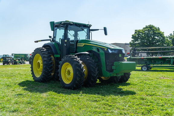 Used 2025 John Deere 8R 370 Row Crop Tractors at Koenig Equipment in Urbana, OH - Photo7