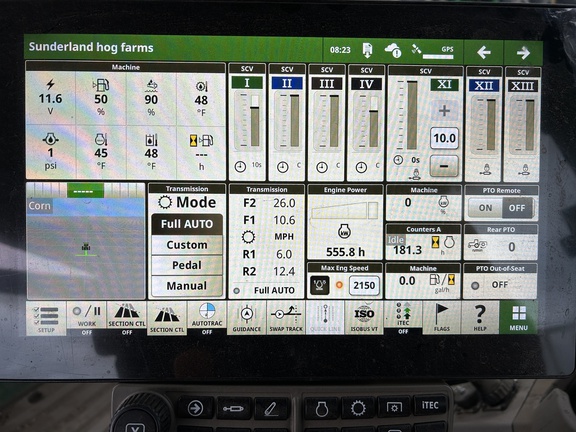 Used 2024 John Deere 7R 290 Row Crop Tractors at Horizon Ag & Turf in Lloydminster, AB - Photo15