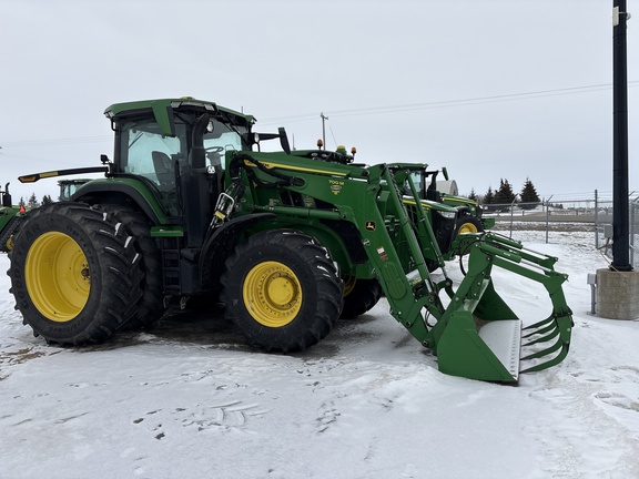 Used 2024 John Deere 7R 290 Row Crop Tractors at Horizon Ag & Turf in Lloydminster, AB - Photo2
