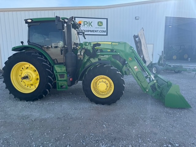2023 John Deere 6R 155 Image 1
