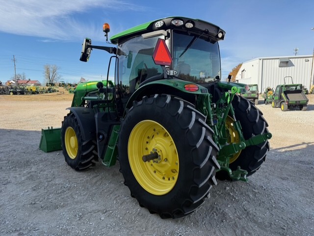 2023 John Deere 6R 155 Image 6
