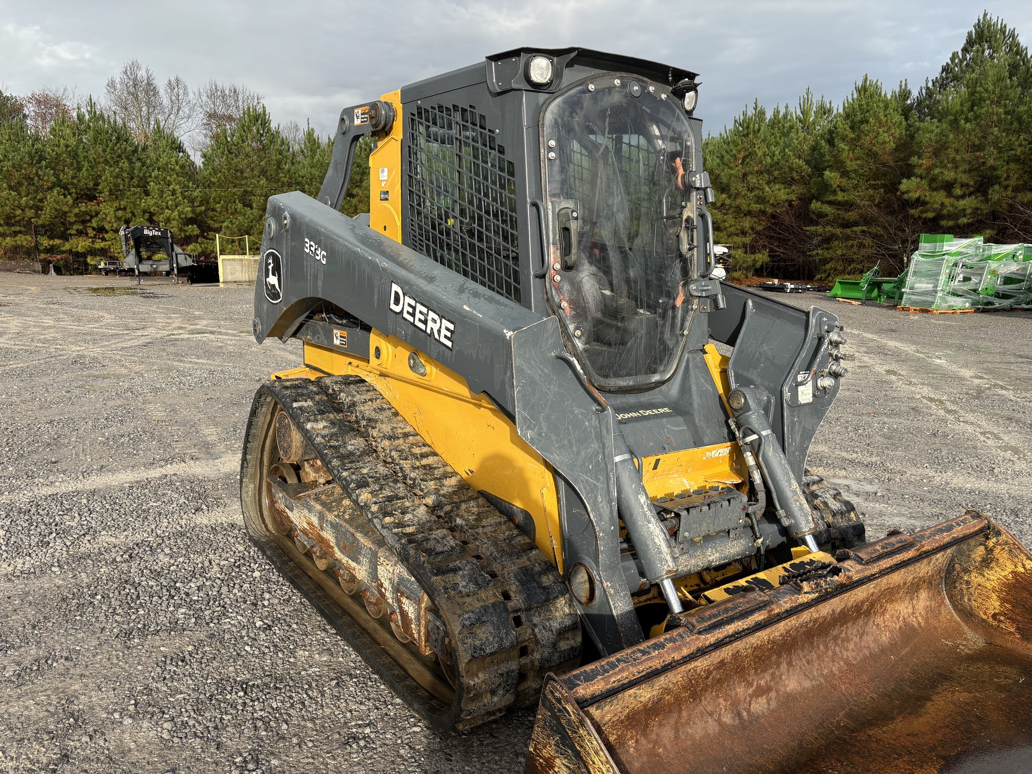 2020 John Deere 333G