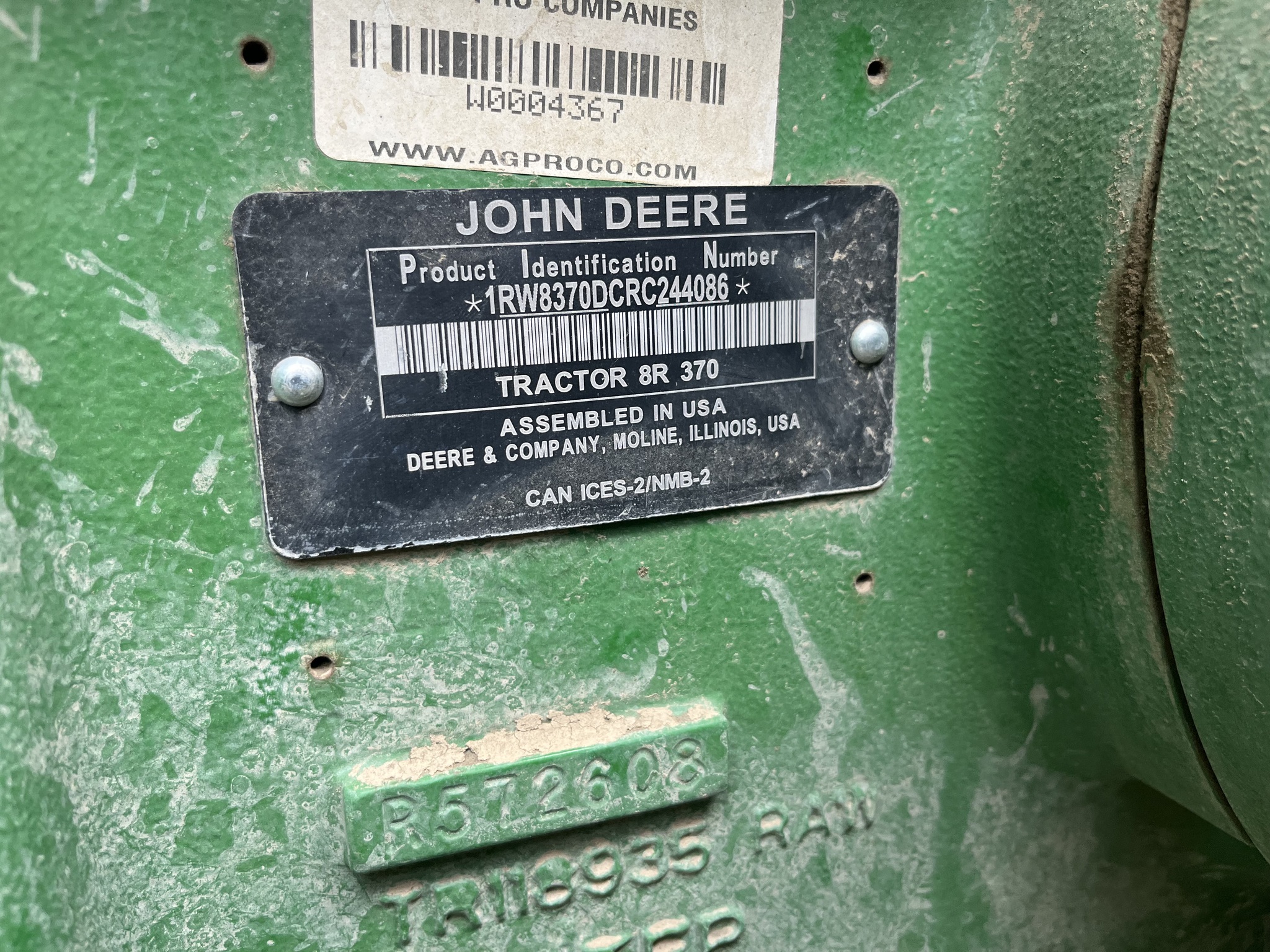2024 John Deere 8R 370 Image 6