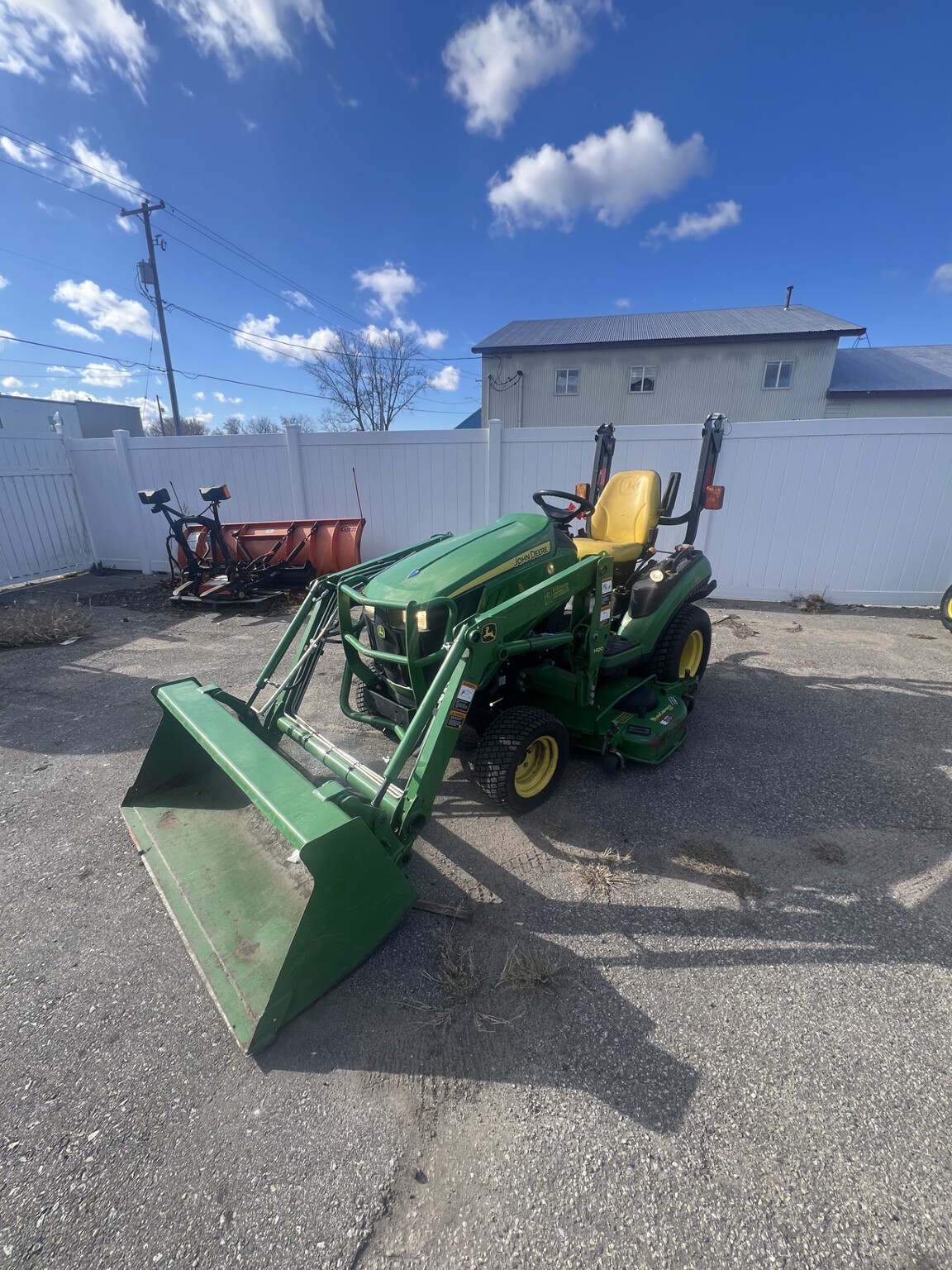 2012 John Deere 1026R Image 1