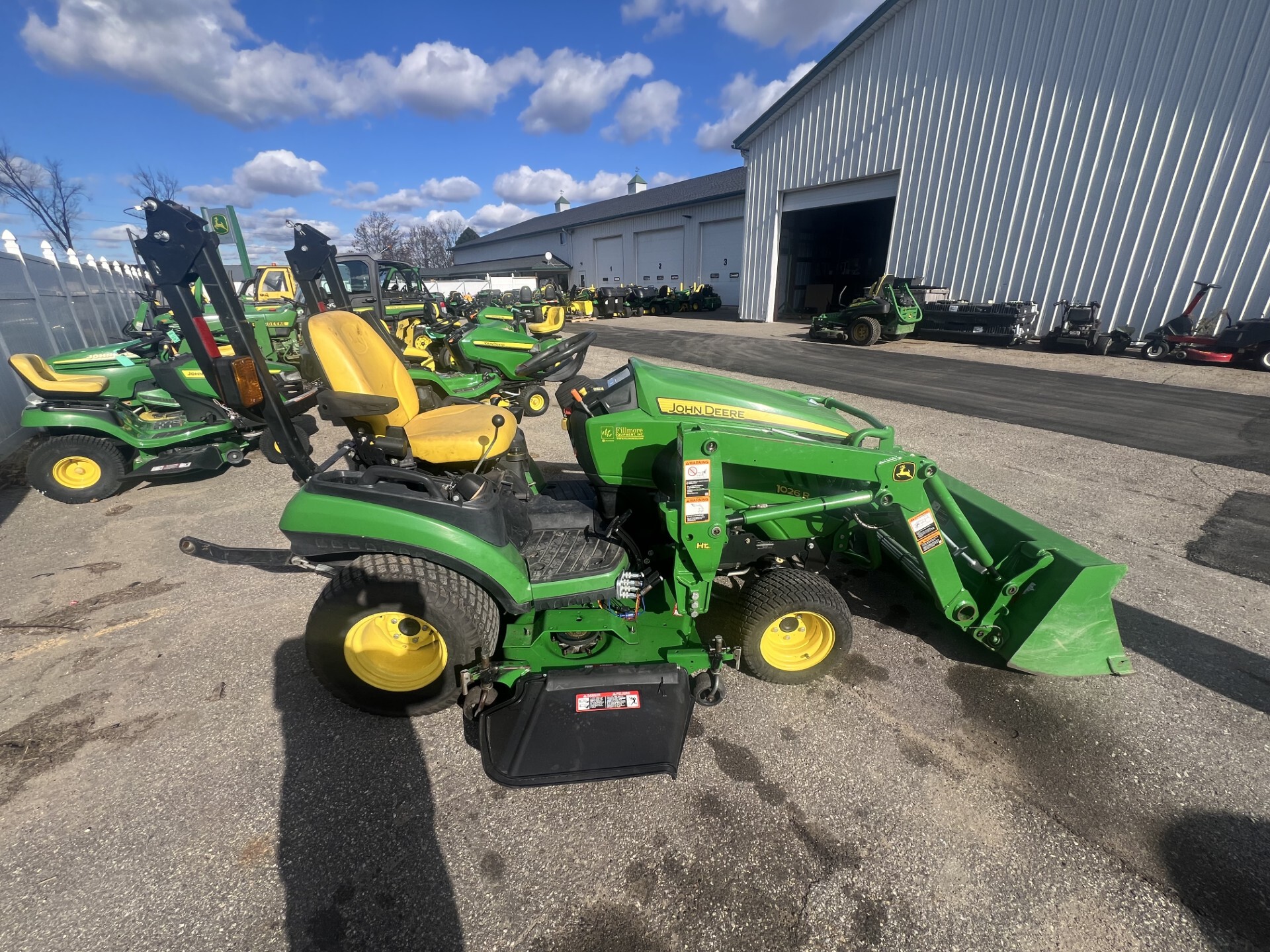 2012 John Deere 1026R Image 3