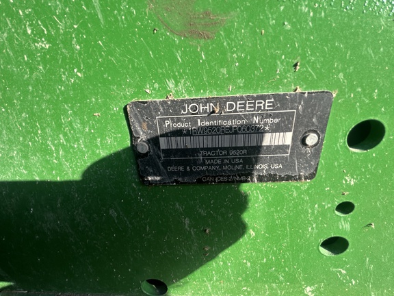 Photo of 2018 John Deere 9520R
