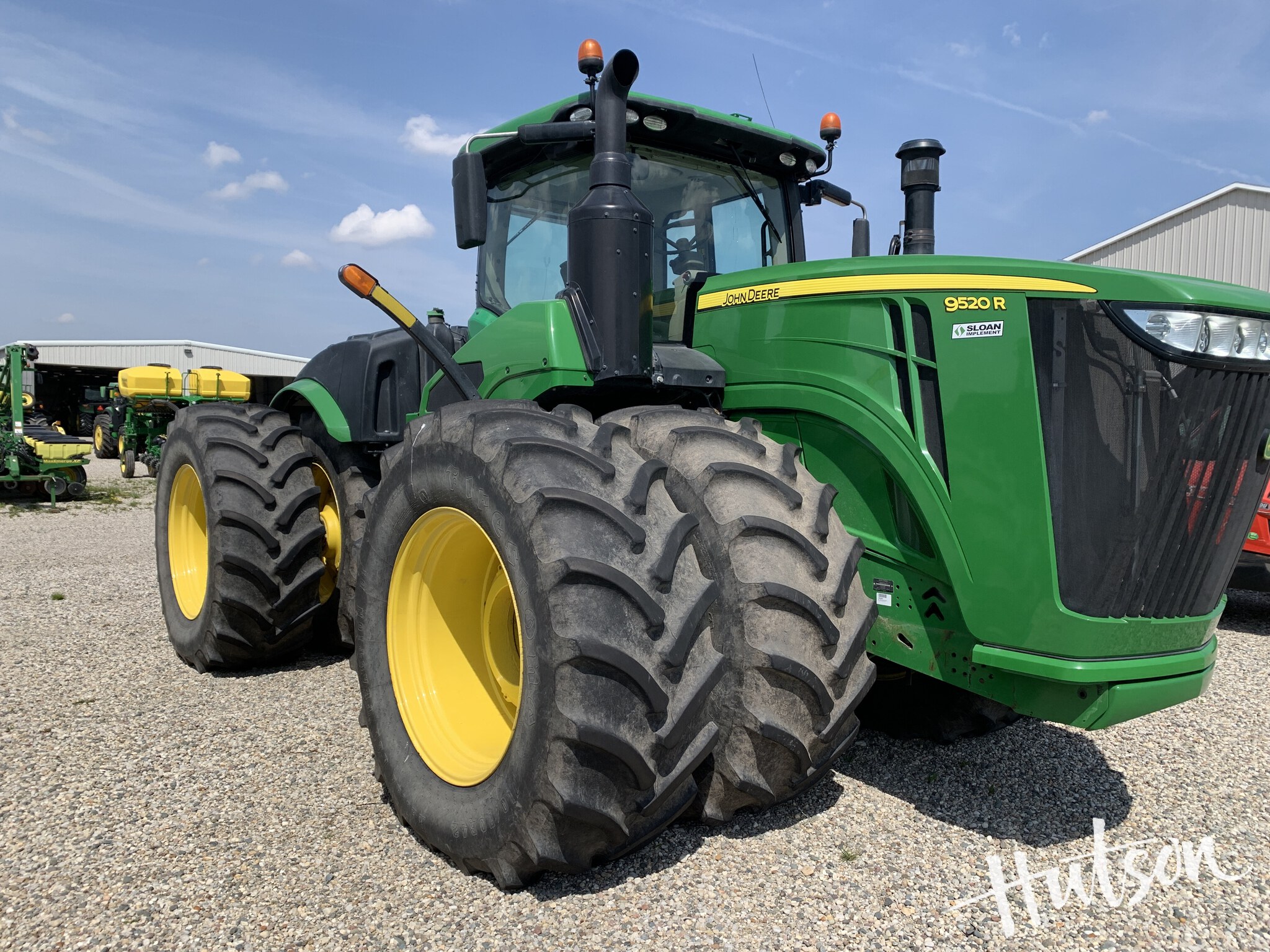 2018 John Deere 9520R