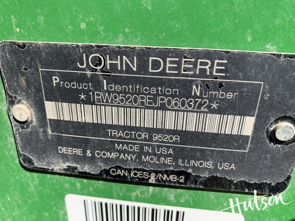 Photo of 2018 John Deere 9520R