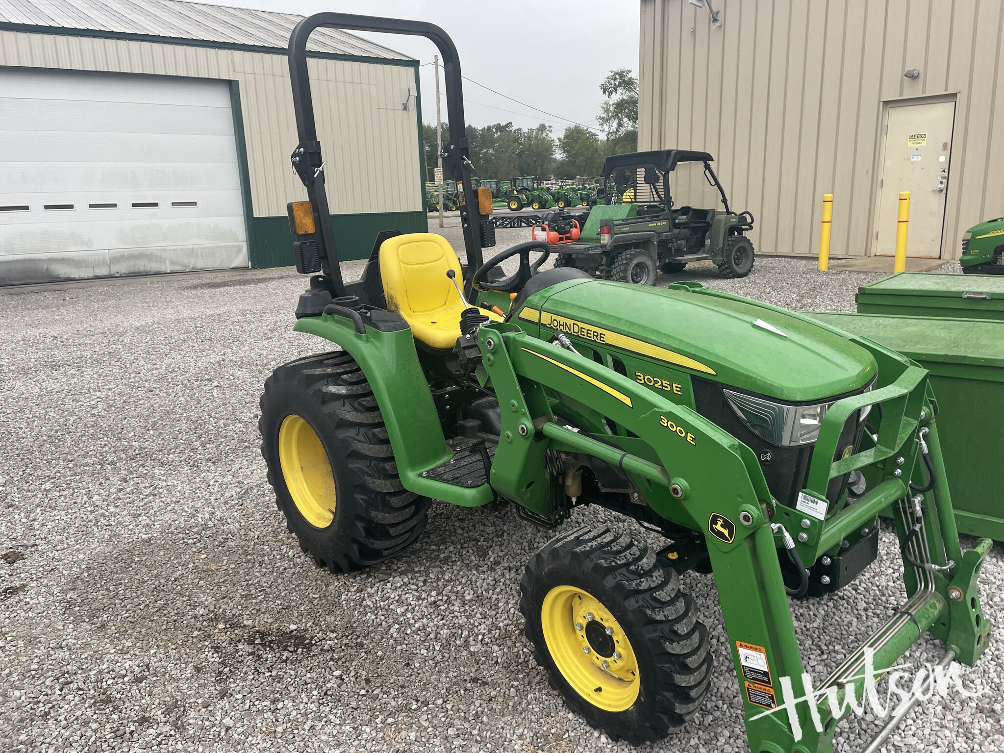 2023 John Deere 3025E