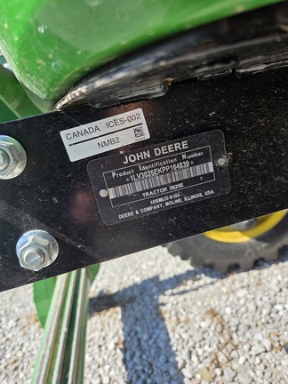 Photo of 2023 John Deere 3025E