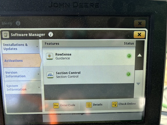 Used 2021 John Deere S780 Combines at Horizon Ag & Turf in Wetaskiwin, AB - Photo10