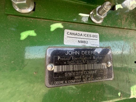 Used 2021 John Deere S780 Combines at Horizon Ag & Turf in Wetaskiwin, AB - Photo25
