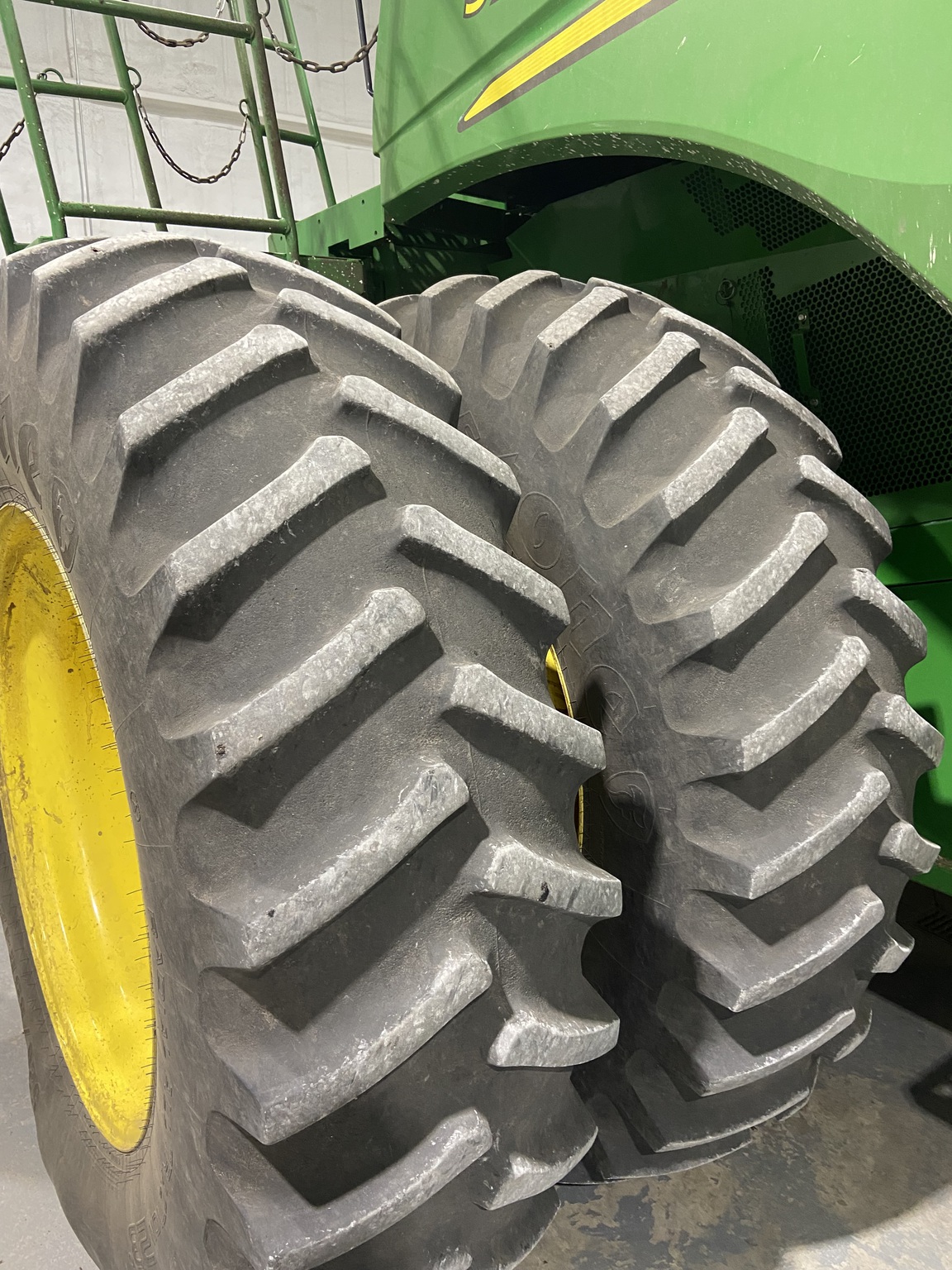  2022 John Deere S770 at Heritage Tractor in Lacon, IL
