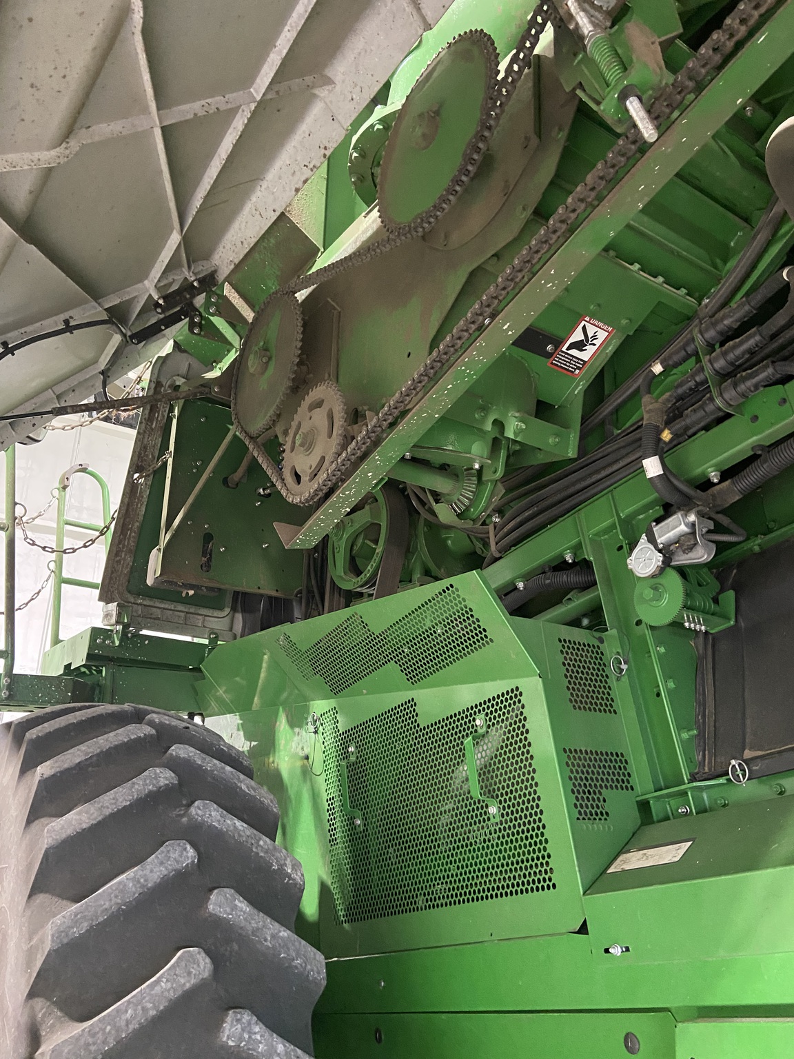  2022 John Deere S770 at Heritage Tractor in Lacon, IL