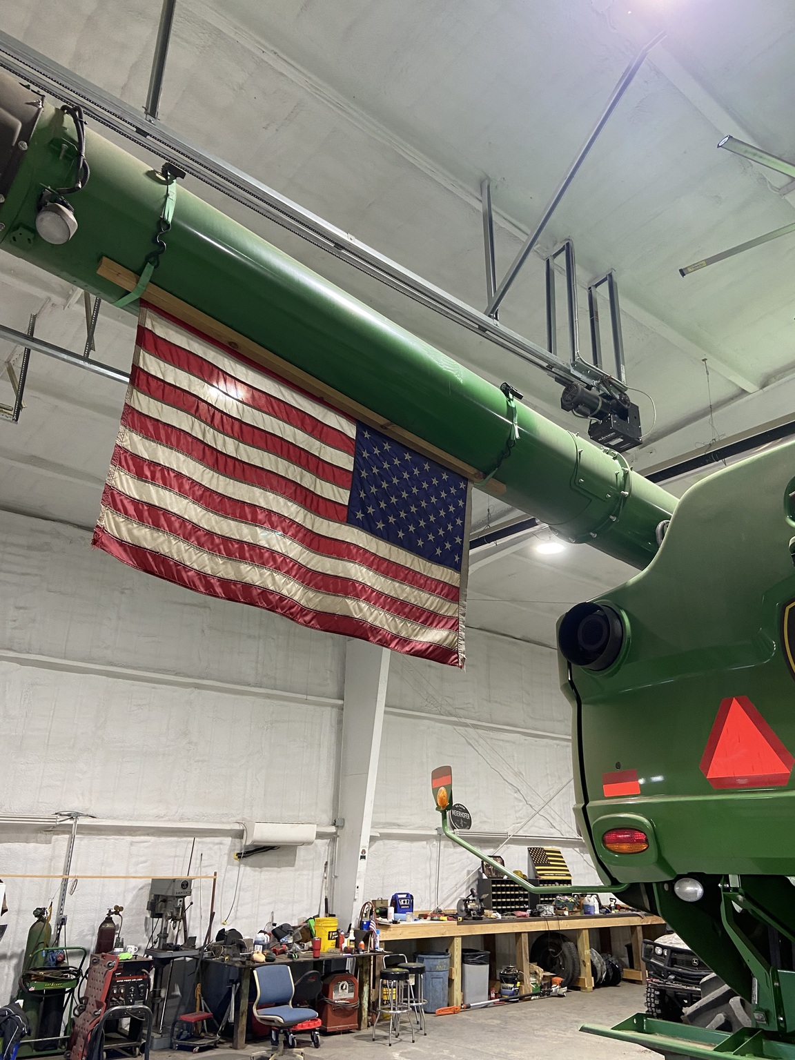  2022 John Deere S770 at Heritage Tractor in Lacon, IL