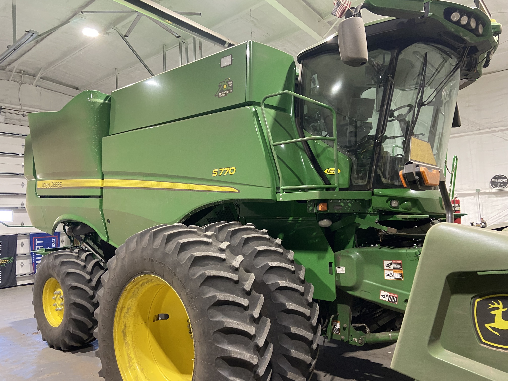  2022 John Deere S770 at Heritage Tractor in Lacon, IL